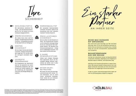 zuverlässiger Bauträger an Ihrer Seiter