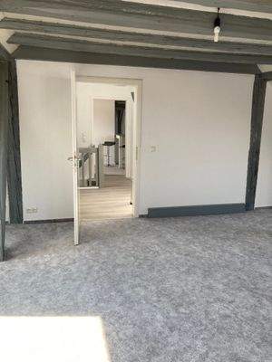 Blick von der Küche in den Flur