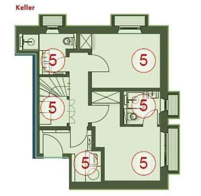 DHH Ferienwohnung 5 Keller