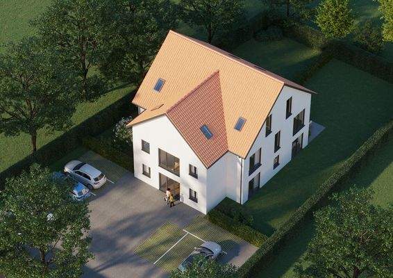 Vorderseite Haupteingang 