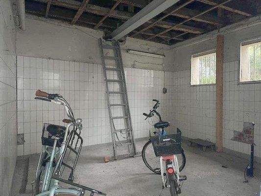 Fahrradraum im Anbau