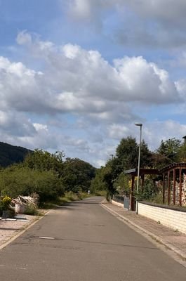 Linke Seite ab Laterne