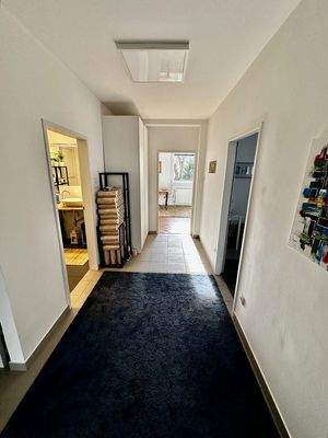 Vorraum mit Blick ins WZ