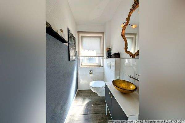 Stilvolles Gäste-WC