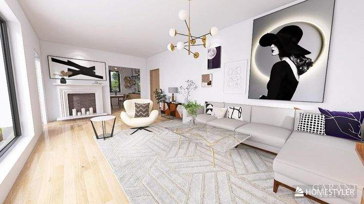 Wohnzimmer Einrichtungsbeispiel