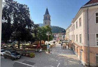 Lage direkt am Judenburger Hauptplatz