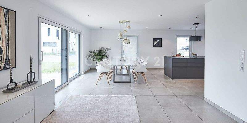 Ausstattungsvariante Wohn - und Essbereich