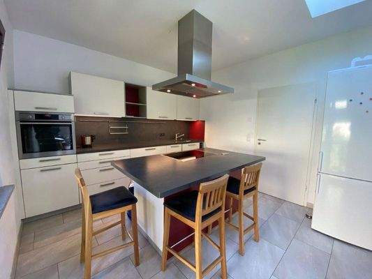 hochwertige Einbauküche