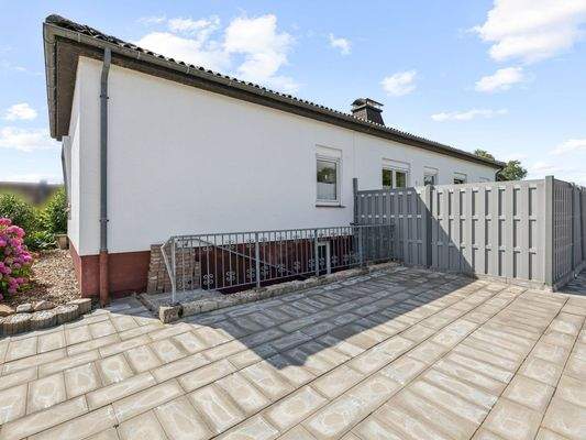 Innenhof - Kellerzugang