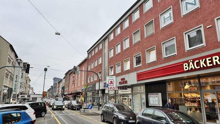 Einkaufen 100 m entfernt