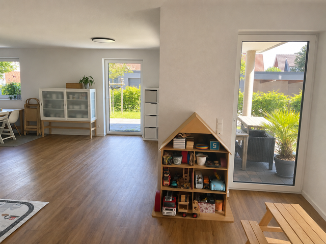 Großzügige und moderne Doppelhaushälfte in Lingen Darme zu vermieten, Garten und Garage - Foto 1