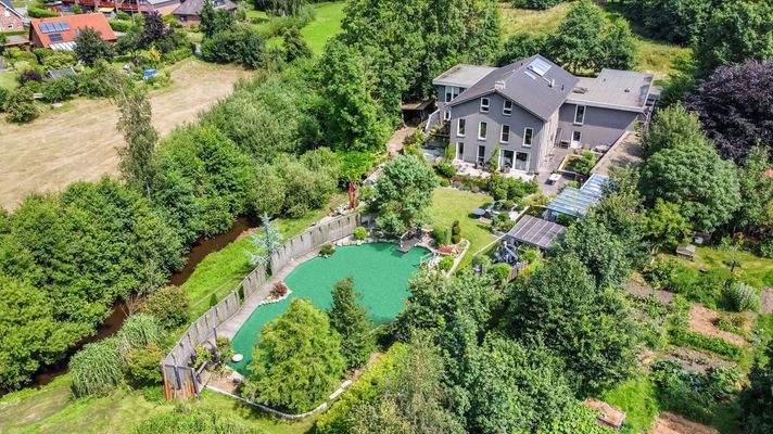 Grundstücksanlage - Überblick 1