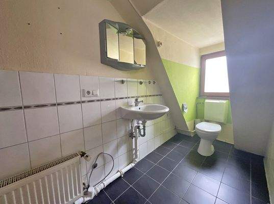 Haus 15 - Badezimmer im Dachgeschoss