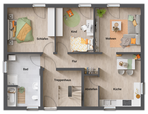 Zweifamilienhaus Flair Duo 180