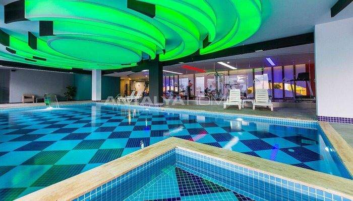 Sea View Real Estate Close to Amenities in Alanya Kargicak