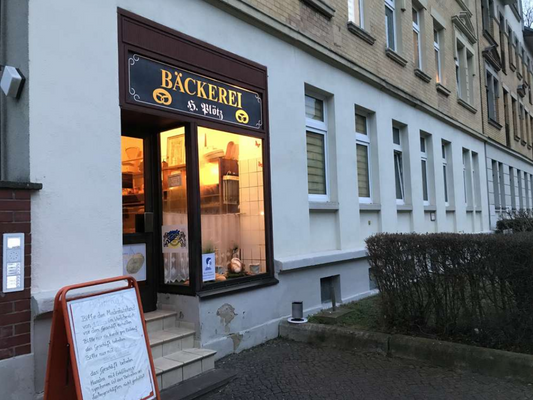 raditioneller Bäcker nebenan