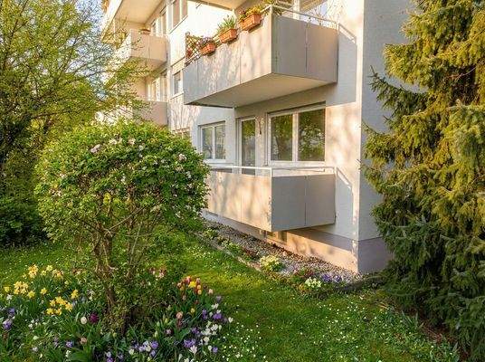 Traumwohnung Starnberg - Balkon
