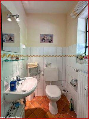 WE 1 Erdgeschoss links Gäste-WC