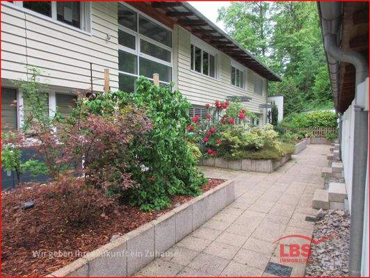 Zugang zu den Wohnungen