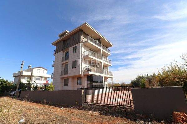 1-Bedroom Investment Apartment in Antalya Döşemealtı