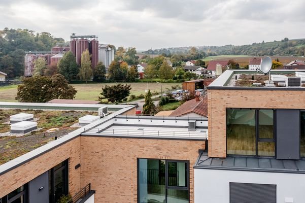 Dachterrasse