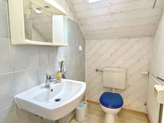 Gäste-WC Obergeschoss