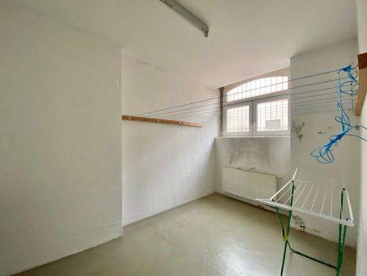 Trockenraum im Keller