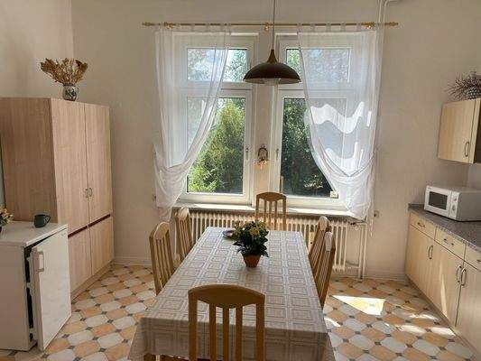 Küche im Erdgeschoss
