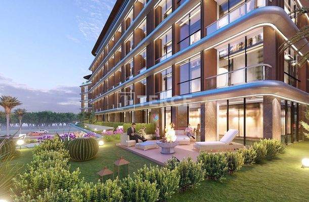Flats with Attractive Prices in Mixed Use Complex in Yalova