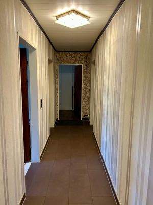 Flur zu den Zimmern