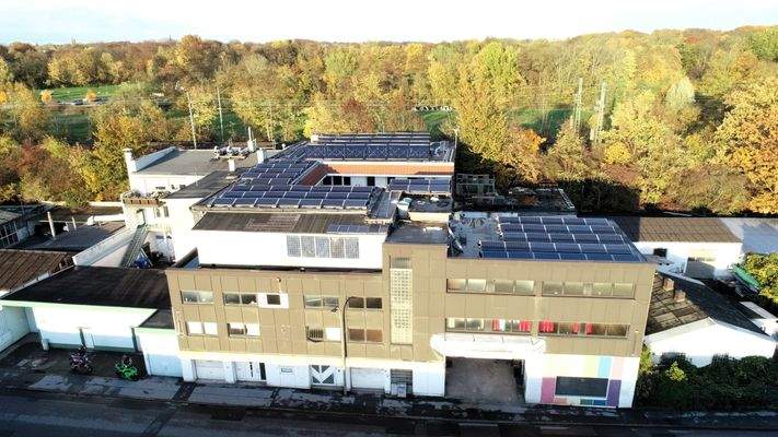 Haupteingang Vorderansicht