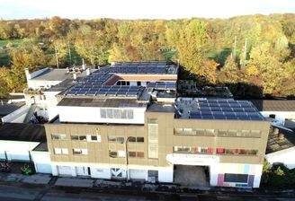 Haupteingang Vorderansicht