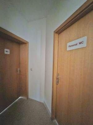 Personal / Patienten WC