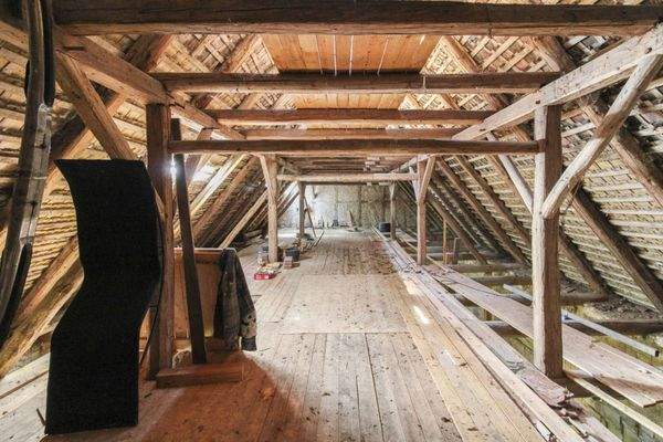 Dachboden Zehntscheune