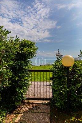 Accesso diretto a lago