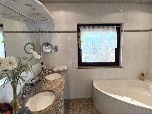 Doppelwaschbecken EG