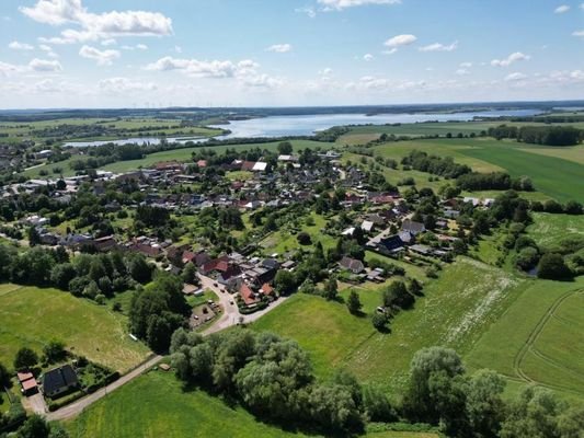 Baufeld Richtung Dassower See 