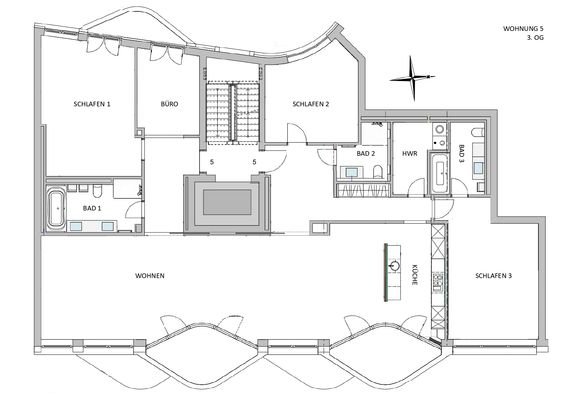 160 Grundriss