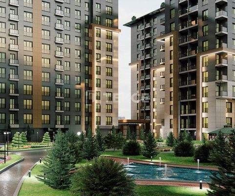 Apartments with Uninterrupted City and Forest Views in İstanbul