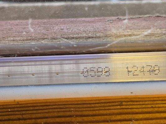 teilweise 2-fach Isolierverglasung