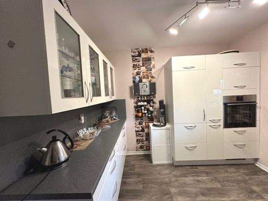 Küche EG Teilansicht