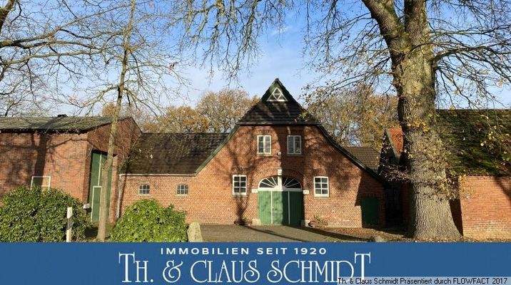 Blick auf die Hofstelle 