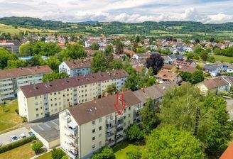 Luftbild Gebäude-Südostseite