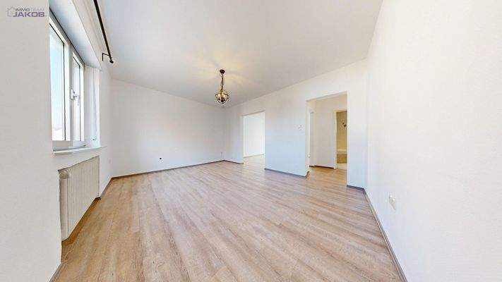 Wohnzimmer/Esszimmer - EG