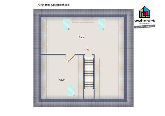 Grundriss Obergeschoss