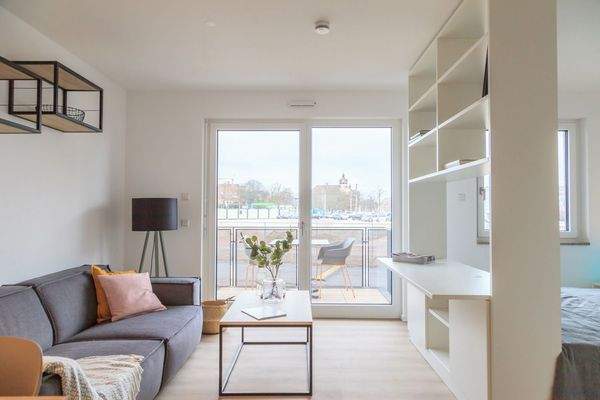 Beispielhafte Möblierung