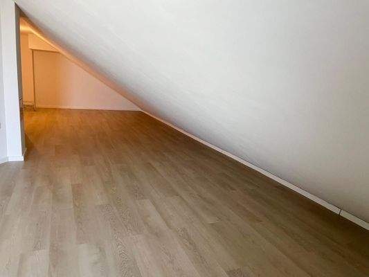 Ausgebauter Spitzboden