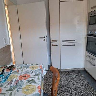 Küche im Erdgeschoß 