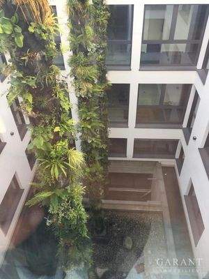 Atrium Flurbereich des Hauses