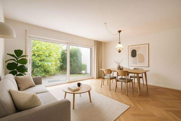 EG Wohnzimmer - visualisiert